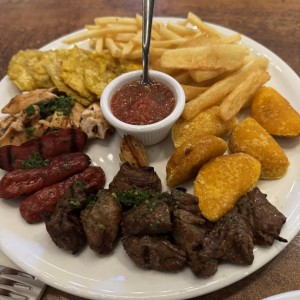 Bandeja mixta
