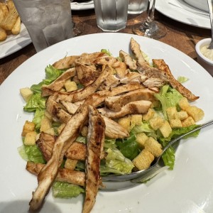 Ensalada Cesar con Pollo 