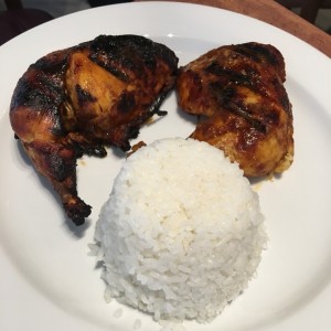 Pollo con arroz