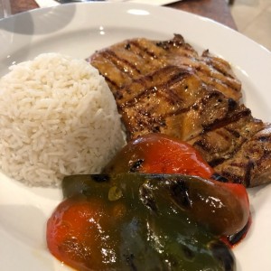 Pollo a la plancha