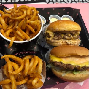 Hamburguesa doble carne