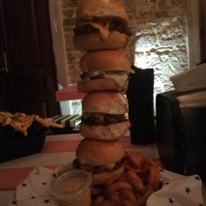 slide tower