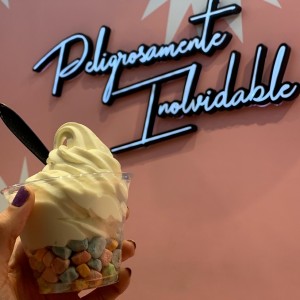 helado de malvas