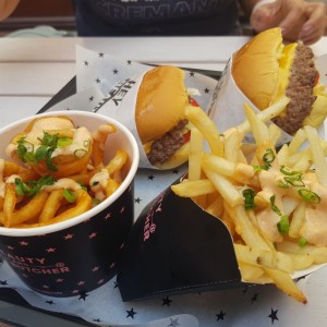 hamburguesa sencilla