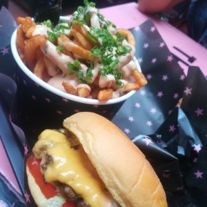 hamburguesa sencilla