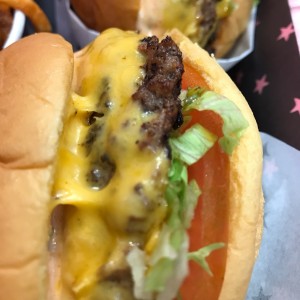 Hamburguesa Sencilla