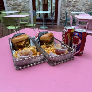Classic Cheeseburger - Doble Doble