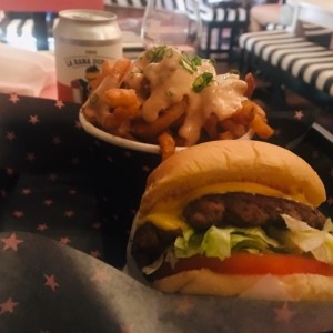 hamburguesa sencilla