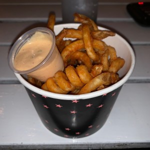 Papas curly