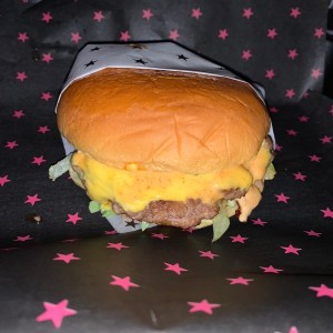 Hamburguesa sencilla