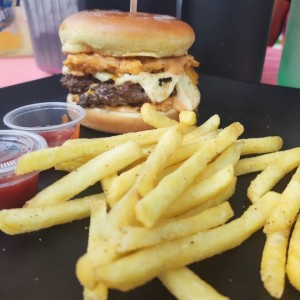 Hamburguesa princesa