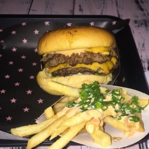 hamburguesa doble