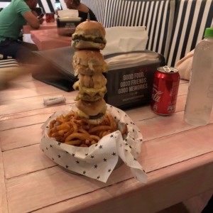 mini hamburgesas