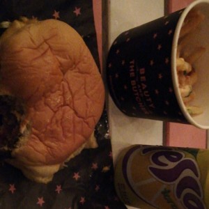 hamburguesa doble