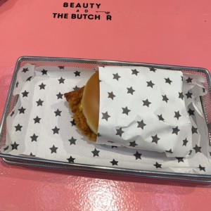 Korean Chicken Burger