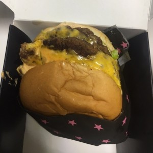 hamburguesa doble