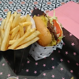 hamburguesa doble