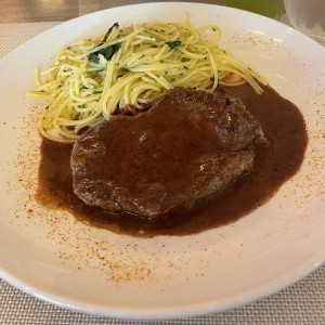 Filete a la Pimienta