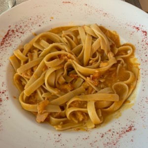 Pasta al salmon