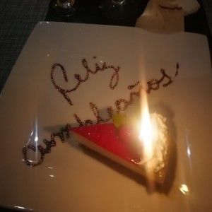 POSTRES - Cheese cake