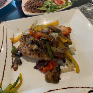 Pechuga de pollo a la brasa