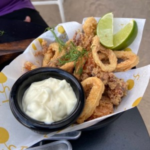 Fritos del mar 