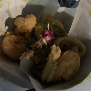 Mixto de mariscos 