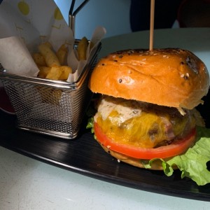 Hamburguesa de carne 