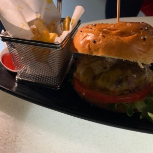 Hamburguesa de pollo 