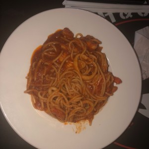 ESPECIALIDADES - Pasta marinera