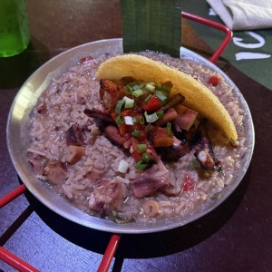 Arroz Meloso de Pulpo