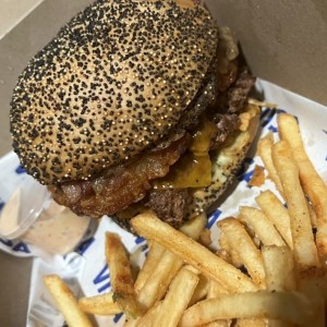 Hamburguesa alquimia