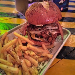 Titan burger
