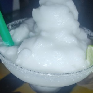 margarita de coco