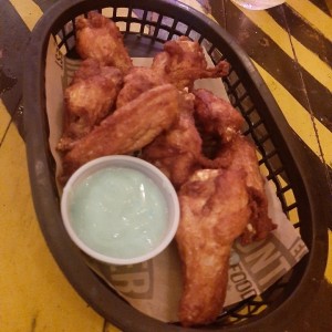 alitas- cheese blue