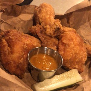 pollo frito