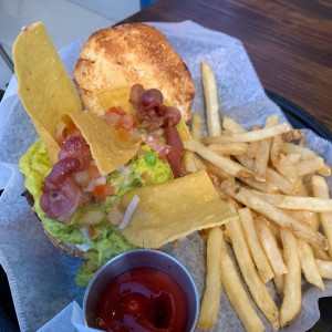 HAMBUGUESAS - CHINGONA BURGER