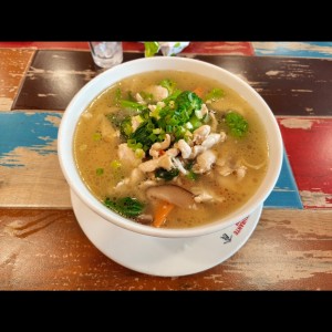 Sopa wat kai mein