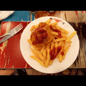 Platos Variados - Pollo Fritos