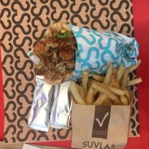 giro pita chicken