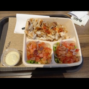Combo Platters de pollo