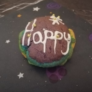 Rainbow cookie
