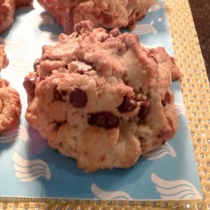 galleta de chocolate chip y walnut