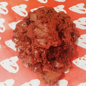 Triple Chocolate Chunk Cookie 
