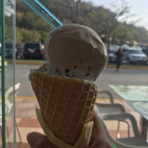 helado de avellana