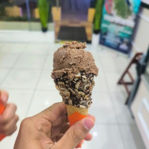 Helado de Nutella 