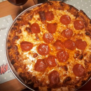 Pizza de peperoni