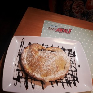 Calzone de Nutella