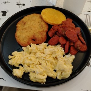 Desayuno panameño 