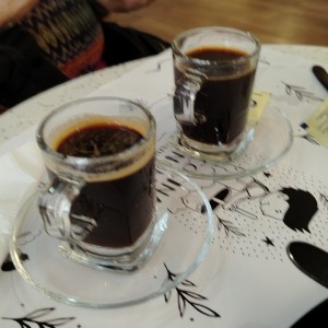 Café expreso 